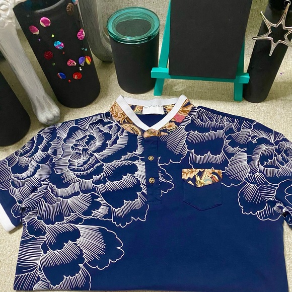 🦋WITCHERY, Cotton and satin blouse, oriental style 🦋 - Picture 3 of 14